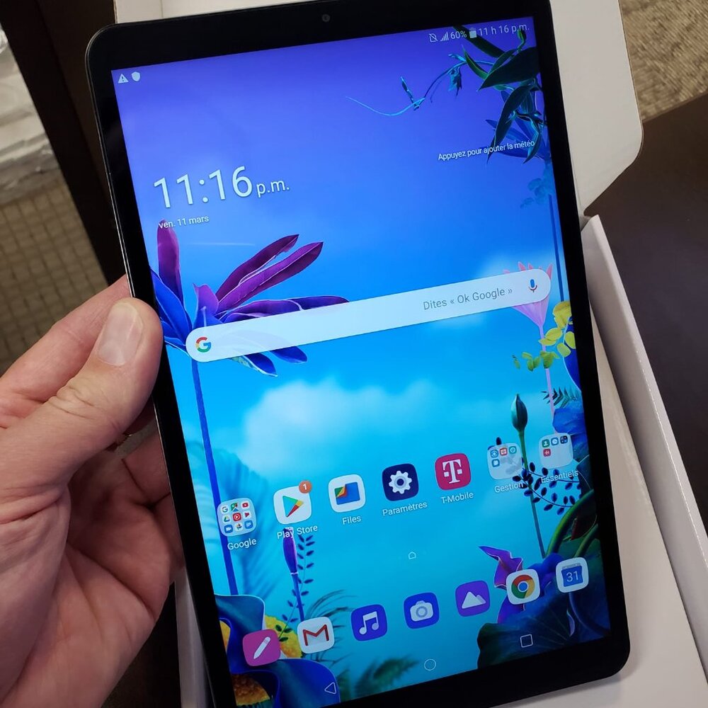LG Gpad 5 HD (2019) 32GB,10.1"; WiFi. Like new!!!